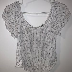 Off the shoulder top